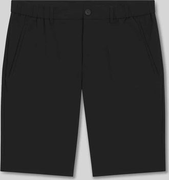 HUGO BOSS Regular Fit Shorts mit elastischem Bund Modell S_SPEEDFLEX in Black, Gr&ouml;&szlig;e 46