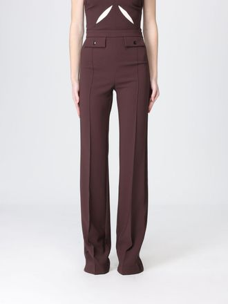 Elisabetta Franchi Pantaloni classici Elisabetta Franchi in cr&ecirc;pe