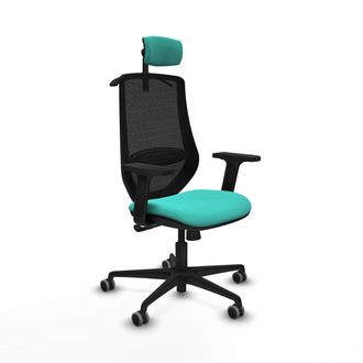 Piqueras y Crespo Piqueras Y Crespo Mardos Silla De Oficina Turquesa