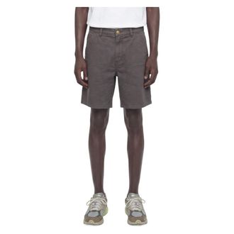 Carhartt Work in Progress Carhartt Wip, Casual Shorts, male, Gray, Size: W30 Double Knee Short