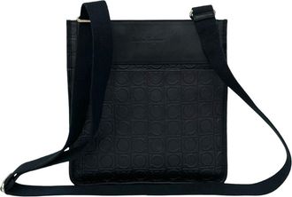 Ferragamo Leather Shoulder Bag (Pre-Owned)