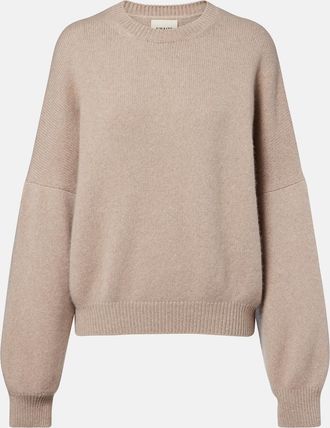 Khaite Margaux oversized cashmere sweater