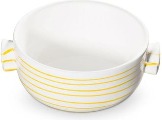 Gmundner Keramik Gmundner Ceramics Amarillo Flameado, Base De Sopera