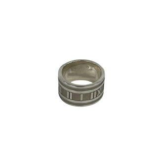 Tiffany & Co. Silver Silver 925 Band Ring (Pre-Owned)