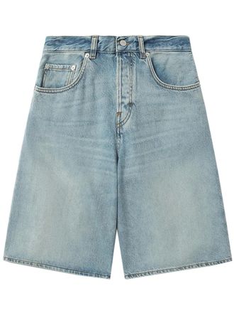 Haikure wide-leg denim shorts - women - Lyocell/Cotton - 27 - Blue