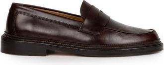 Bobbies Mark Loafers in Bison at Nordstrom, Size 10
