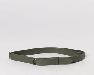 Orciani Cintura Nobuckle Orciani in pelle martellata