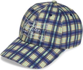 Damson Madder Logo Embroidered Baseball Cap in Blue at Nordstrom