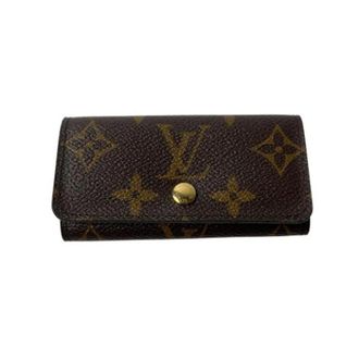 Louis Vuitton Pre-owned Accessories, female, Brown, Size: ONE SIZE Pre-owned Vintage Keycase
