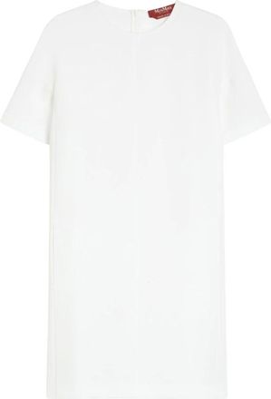 Max Mara Kleedjes, Dames, Wit, M, Elegante Zwarte Jurk