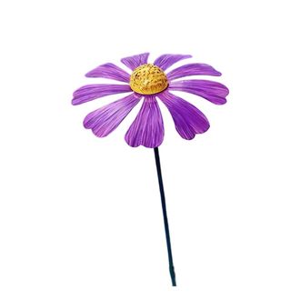 OEM Ilustraci&oacute;n De Flores De Metal Para Jardines - Flores Redondas