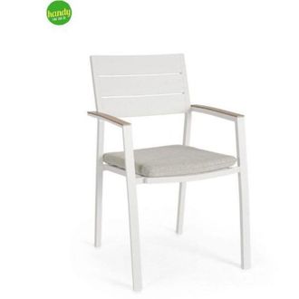 BIZZOTTO Sedia Bizzotto Zelmar Vapor con braccioli