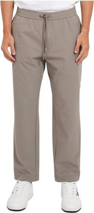 HUGO BOSS Hombre, Pantalones, Gris, Talla: 5XL