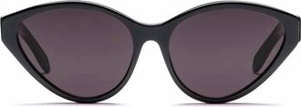 Westward Leaning Lynx 01 Sunglasses In Black