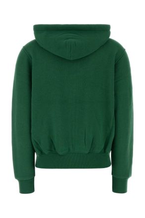 Polo Ralph Lauren Cotton Blend Zip-Up Sweatshirt - Green