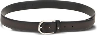 Montblanc Cintura reversibile in pelle - Grigio