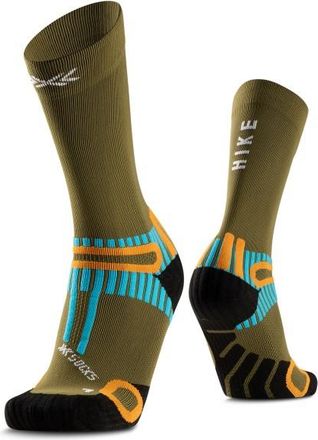 X Socks Hike Perform Crew Wandersocken - Unisex | oliv