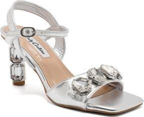 Lady Couture Delight Sandal in Silver at Nordstrom Rack, Size 13