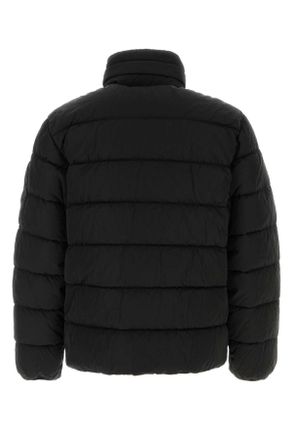 C.P. Company Mens Black Nylon Down Jacket Giubbini