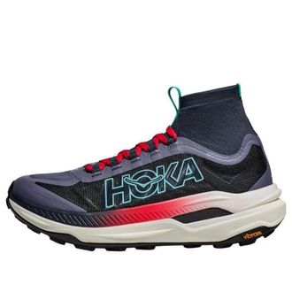 Hoka One One Tecton X 3 Stormy Skies Cerise 1155112-SSC