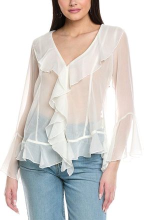 Free People Bali Tulula Chiffon Top