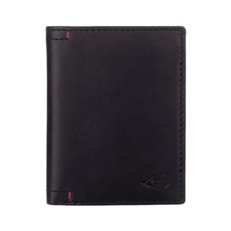 Camel Active Portemonnee - Heren - Accessoires - Zwart - Maat: ONE Size