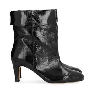 Isabel Marant Schoenen, Dames, Zwart, 39 EU, Leer, Laarzen