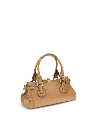 Chlo&eacute; Womens Paddington Bag Mustang Brown Buffalo Shoulder