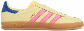 adidas Indoor Gazelle Sneakers - Heren - Skateschoenen - Geel - 41 1/3 EU - Fitness
