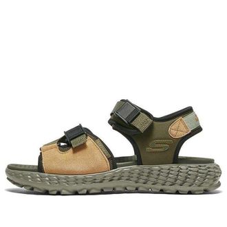 Skechers Monster Sandals Olive Sand 237296-OLMT