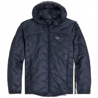 Outdoor Research Mens Superstrand Hoodie In Navy