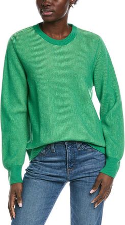 Brodie Plaited Wool & Cashmere-Blend Sweater