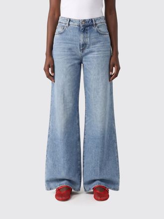 Sportmax Jeans a zampa in denim