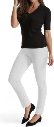 Peace of Cloth Jasmine Slim Pant In White