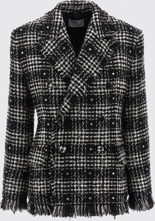 Giuseppe Di Morabito Blazer in misto lana con strass Giuseppe Di Morabito