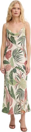 Guess Akilina Jurk - Dames - Maxi kleedjes - Veelkleurig - M - Kleedjes