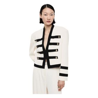 Imperial Blazers, female, White, Size: 2XS Short Bomber
