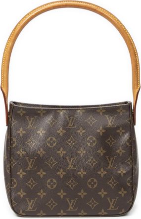 Louis Vuitton Pre-owned Womens Looping MM Shoulder Bag - Brown - One Size