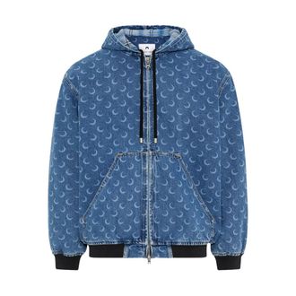 Marine Serre Outerwears Blue