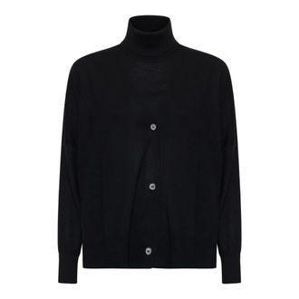 Blanca Vita Mujer, Jerseys, Negro, Talla: S
