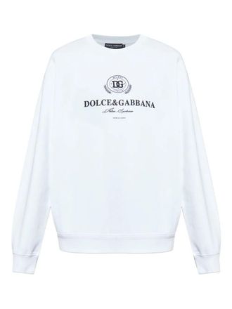 Dolce & Gabbana Logo-Print Sweatshirt
