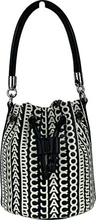 Marc Jacobs Marc Jacobs Mini Monogram Crossbody Bucket Womens Bag