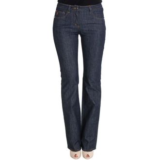 Gianfranco Ferre Dames, Jeans, Blauw, Maat: W26 Katoen