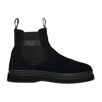 GANT Schoenen, Heren, Zwart, 45 EU, Leer, Blistown Chelsea Boot