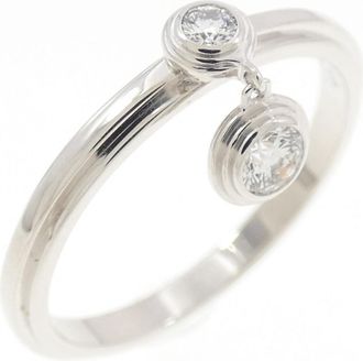 Cartier White Gold White Gold (18K) Band Ring (Pre-Owned)