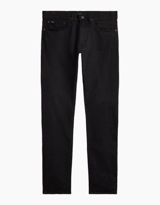 Polo Ralph Lauren Mens Polo Ralph Lauren Sullivan Slim Fit Jeans 001 HDN Black - Size: 30/32/32