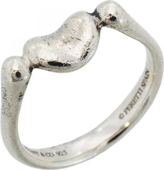 Tiffany & Co. Silver 925 Band Ring (Pre-Owned)