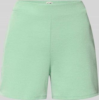 Ichi Shorts mit elastischem Bund Modell KATE PIQUE in Hellgruen, Gr&ouml;&szlig;e XXL