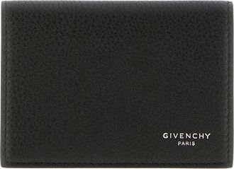 Givenchy Nieuwe Kaarthouder - Heren - Portefeuilles - Zwart - ONE Size - Leer - Accessoires