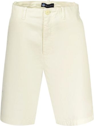 North Sails Korte Broeken, Dames, Wit, 2Xl, Chino Shorts